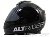 AltRider Universal Helmet Decal Kit - White