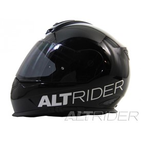 AltRider Universal Helmet Decal Kit - White