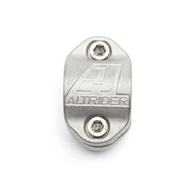 AltRider Cast Stainless Steel Bar Clamp