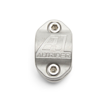 AltRider Cast Stainless Steel Bar Clamp