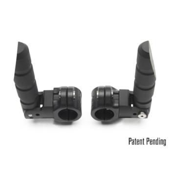 AltRider Universal Highway Pegs - Black