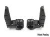 AltRider Universal Highway Pegs - Black