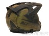AltRider Universal Helmet Decal Kit - Black