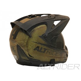 AltRider Universal Helmet Decal Kit - Black