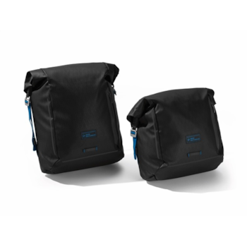 BMW Black Collection Side Bag