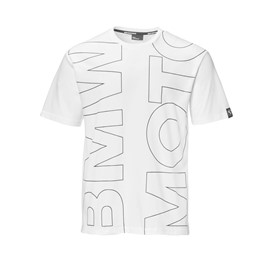 BMW Mens BMW Motorrad T-shirt, White