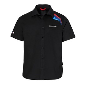 BMW Mens Motorsport Short Sleeve Shirt