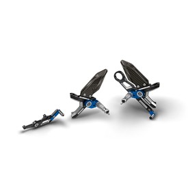 M Rider Footrest System