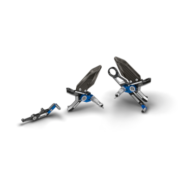 M Rider Footrest System