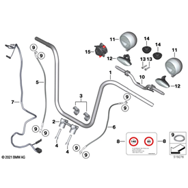 BMW Notice for R 18 Series, Speed - 140Km/H