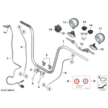 BMW Notice for R 18 Series, Speed - 140Km/H