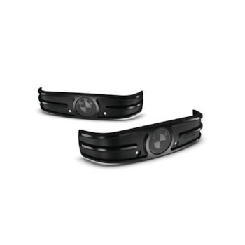 BMW 2-Tone Black Cylinder Head Cover Trim Pieces for R 18 Classic