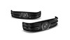 BMW 2-Tone Black Cylinder Head Cover Trim Pieces for R 18 Classic