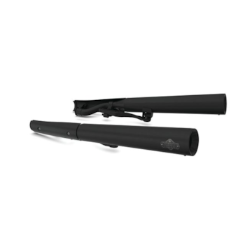 BMW Tapered Rear Exhaust Silencers for R 18, Black