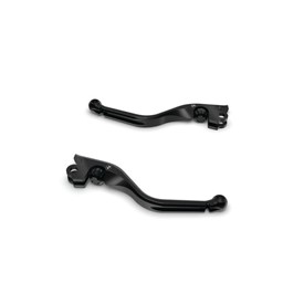 BMW 2-Tone Black Adjustable Handlebar Levers for R 18 Classic