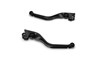 BMW 2-Tone Black Adjustable Handlebar Levers for R 18 Classic