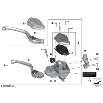 BMW Countersuck Head Screw