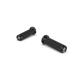 BMW 2-Tone Black Handlebar Grips for R 18 Classic