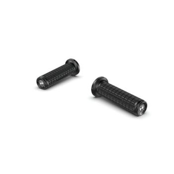 BMW 2-Tone Black Handlebar Grips for R 18 Classic