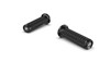BMW 2-Tone Black Handlebar Grips for R 18 Classic