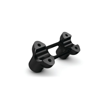 BMW 2-Tone Black 1.5 Handlebar Riser for R 18