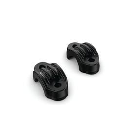 BMW 2-Tone Black Handlebar Caps for R 18 Classic