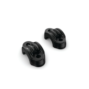 BMW 2-Tone Black Handlebar Caps for R 18 Classic
