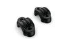 BMW 2-Tone Black Handlebar Caps for R 18 Classic