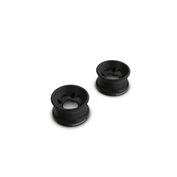BMW End Caps for Rear Silencers for R 18 Classic, Black