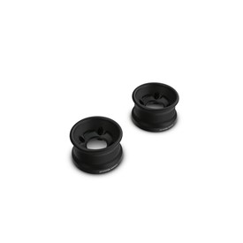 BMW End Caps for Rear Silencers for R 18 Classic, Black