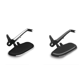 BMW Driver footboard for R 18 Classic, 2-Tone black