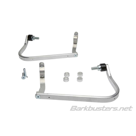 Barkbusters Aluminum Bar Handguard Kit No Plastics