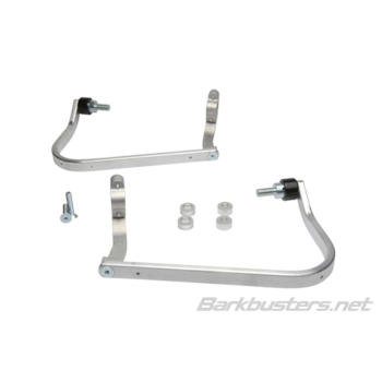 Barkbusters Aluminum Bar Handguard Kit No Plastics