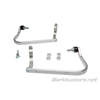 Barkbusters Aluminum Bar Handguard Kit No Plastics