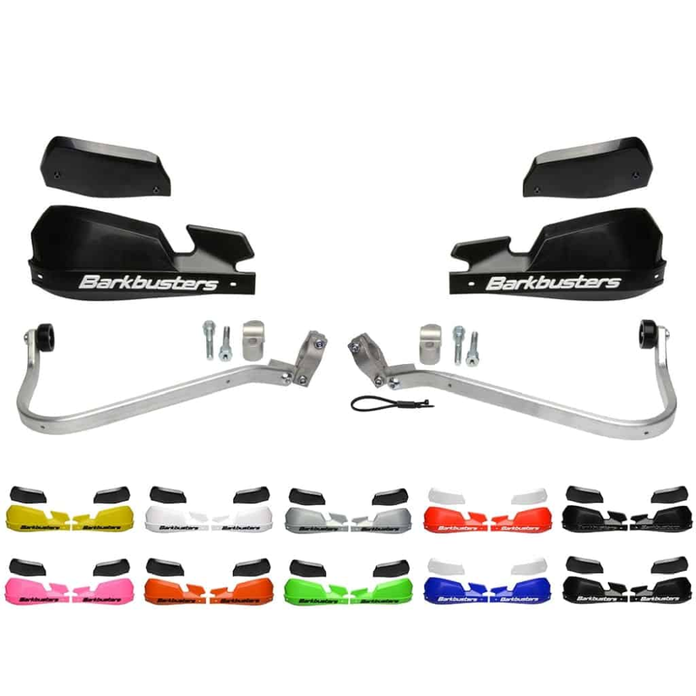 Kit Protector De Manos Barkbusters Para Suzuki DRZ400 - Modelo BHG-151 VPS-003 Negro