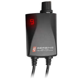 Gerbing 12V Portable Single Zone (Knobbed) Controller