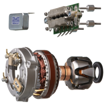 EnDuraLast III High Output Alternator Kit for Airheads, 1977-1995