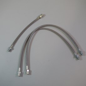 SS Brake Hose Kit, 1981 R65 US bars