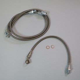 SS Brake Hose Kit, 1981-'84 R100CS Euro bar