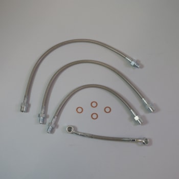 SS Brake Hose Kit, Various K75/100 Models