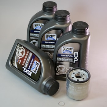 Complete Oil (20w50) Change Kit for Oil Heads (R11/1150/12C)