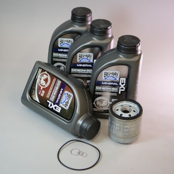 Complete Oil (20w50) Change Kit for K Bikes (K75/100/1100/1200RS/LT)