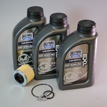 Complete Oil Change Kit for F650ST/Funduro