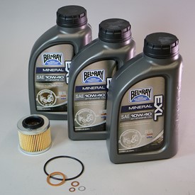 Complete Oil Change Kit for G650GS, F650GS/Dakar Single